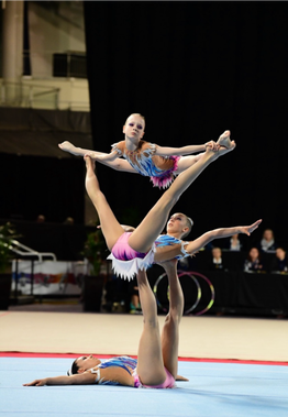 gymnastics acrobatic